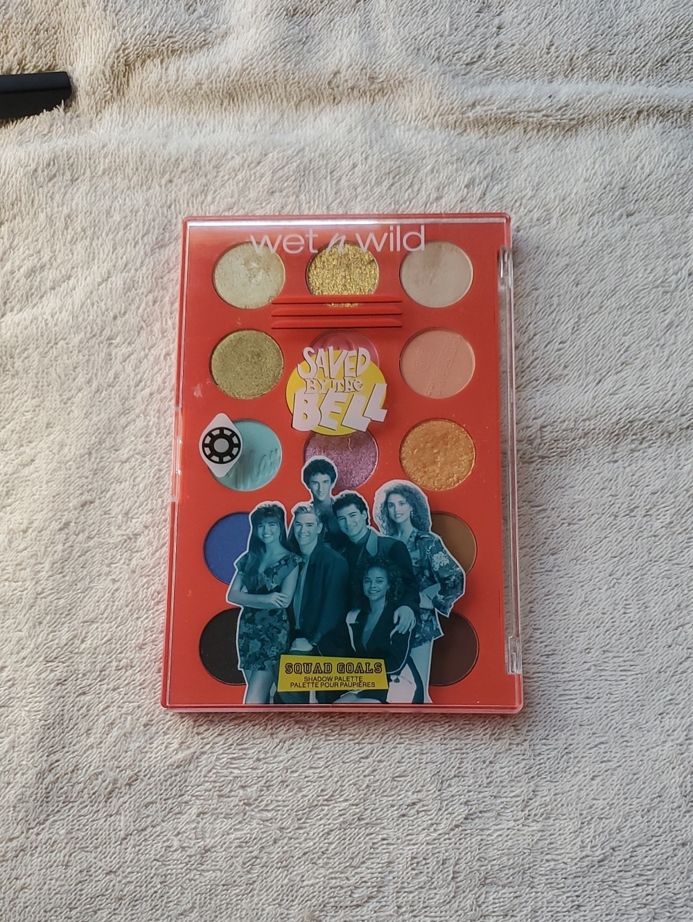 Saved By The Bell X Wet N Wild Squad Goals Palette